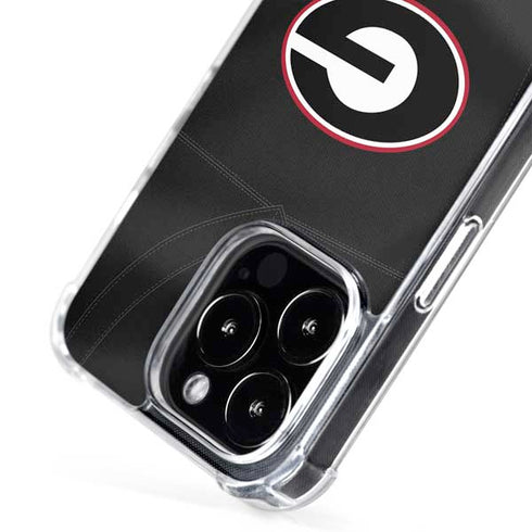 University of Georgia Black Jersey iPhone 16 Pro MagSafe Case